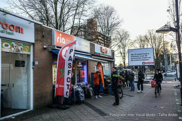 Gewapende overval op telecomwinkel in Osdorp