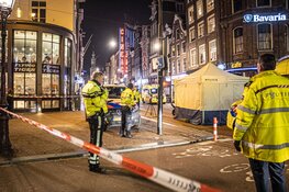 Fietser overleden na aanrijding op Rembrandtplein