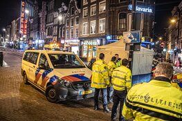 Fietser overleden na aanrijding op Rembrandtplein