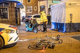 Fietser overleden na aanrijding op Rembrandtplein