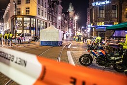 Fietser overleden na aanrijding op Rembrandtplein