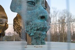 Deel monument Nelson Mandelapark weggenomen