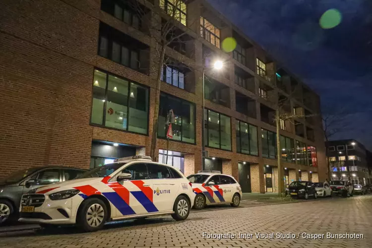 Woningoverval Maria Austriastraat in Amsterdam