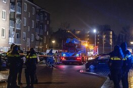 Explosie in appartementencomplex John Lockehof