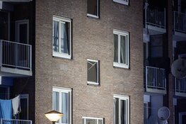 Explosie in appartementencomplex John Lockehof