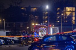 Explosie in appartementencomplex John Lockehof