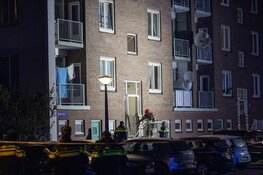 Explosie in appartementencomplex John Lockehof