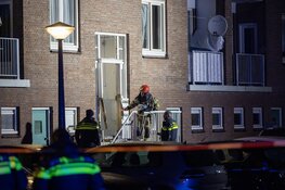 Explosie in appartementencomplex John Lockehof
