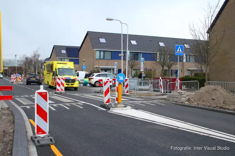 Scooterrijder aangereden in Diemen