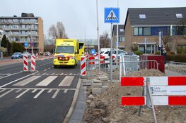 Scooterrijder aangereden in Diemen
