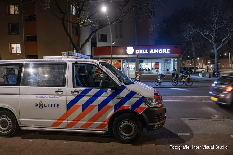 Overval op maaltijdbezorger in Geuzenveld