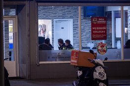 Overval op maaltijdbezorger in Geuzenveld