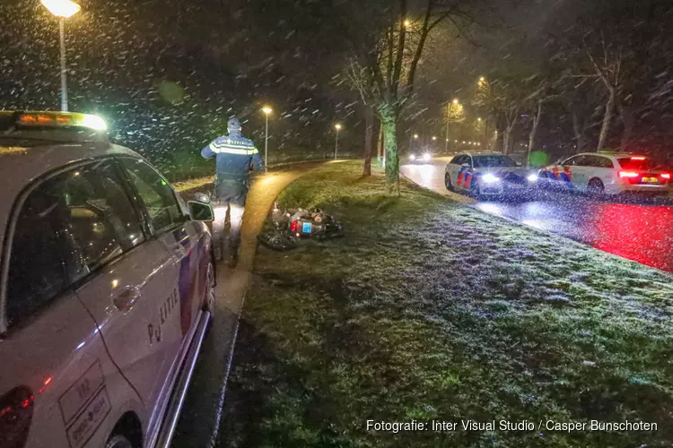 Twee aanhoudingen na achtervolging in Zuidoost