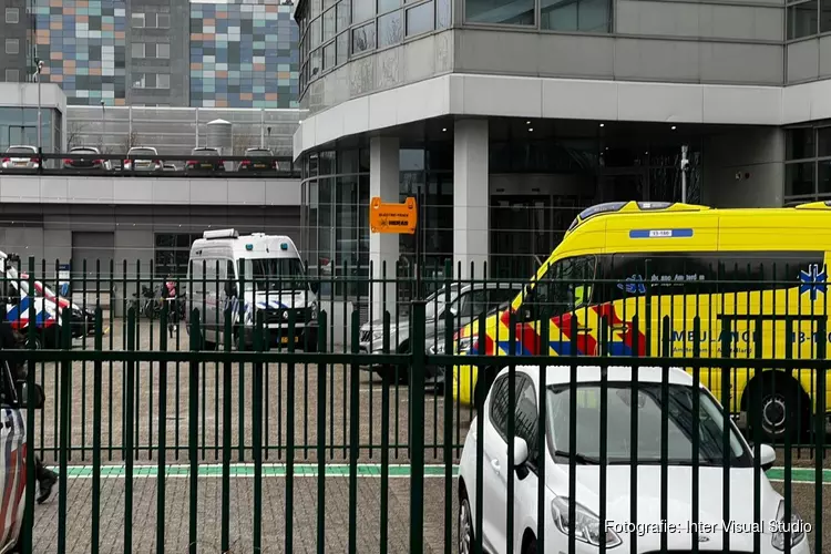 EOD naar politiebureau Kabelweg wegens explosief