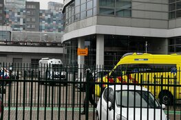 EOD naar politiebureau Kabelweg wegens explosief