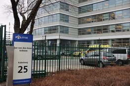 EOD naar politiebureau Kabelweg wegens explosief