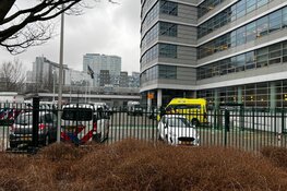 EOD naar politiebureau Kabelweg wegens explosief