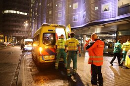 Persoon neergestoken nabij Amsterdam Centraal