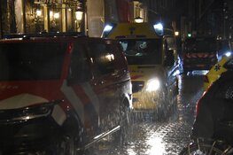 EOD en hulpdiensten naar Keizersgracht, mogelijke drugsvangst