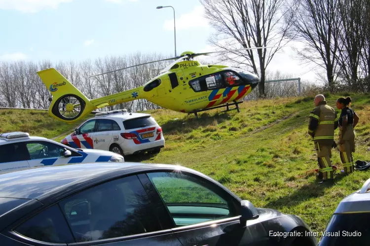 Stoffelijk overschot aangetroffen in bosjes Amsterdam-Noord