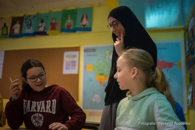 De Grote Oversteek helpt bij stap naar middelbare school