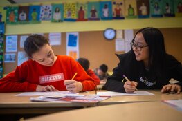 De Grote Oversteek helpt bij stap naar middelbare school