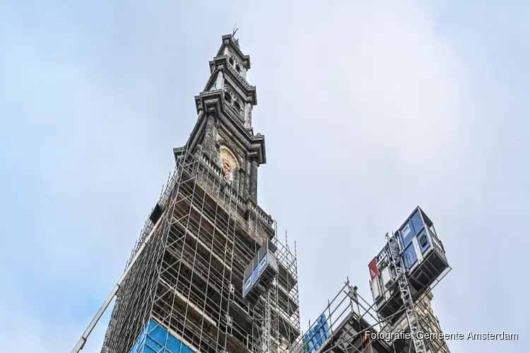 Westertoren zwijgt een jaar