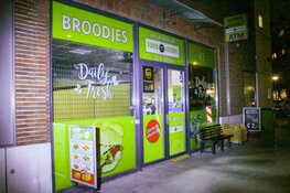 Gewapende overval op supermarkt Spaklerweg