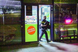 Gewapende overval op supermarkt Spaklerweg