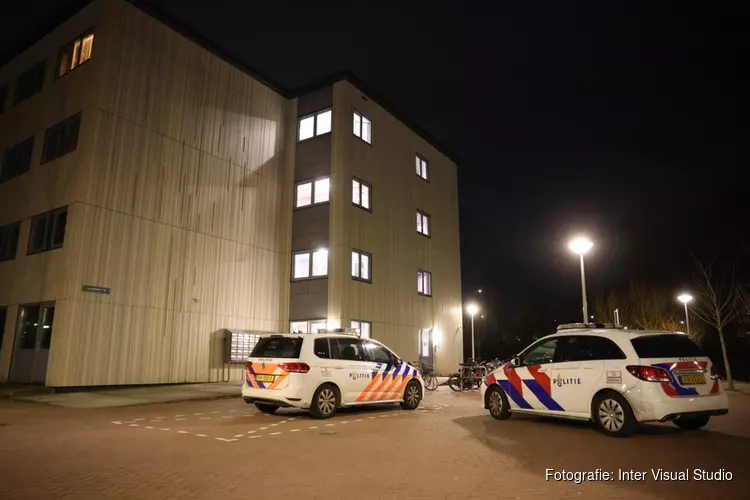 Onderzoek na melding steekpartij J.H. Hisgenpad