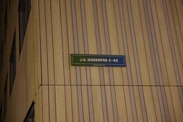 Onderzoek na melding steekpartij J.H. Hisgenpad