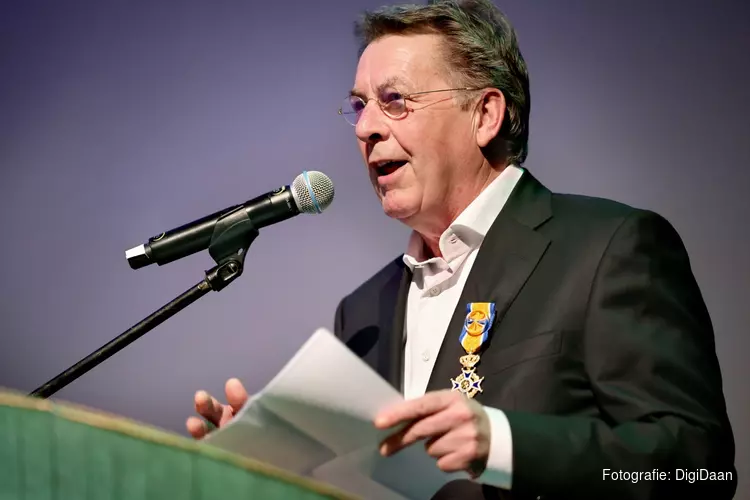 Koninklijke onderscheiding voor oud-directeur NEMO Science Museum