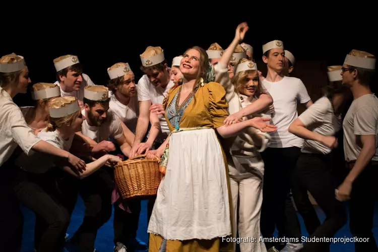 Het ASPK speelt Orpheus in de Onderwereld in het CREA Theater