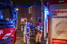 Brand in woning Slotervaart