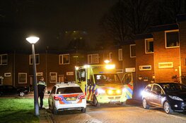 Brand in woning Slotervaart