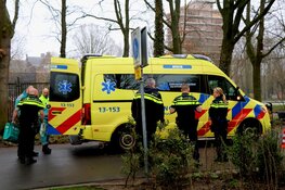 Hulpdiensten rukken massaal uit na melding steekincident in Oosterpark