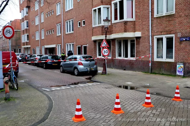 Persoon overleden bij woningbrand in De Pijp