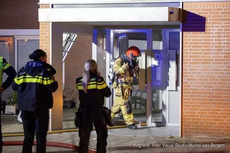 Politie onderzoekt explosie Maarsenhof