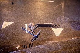 Persoon op step zwaargewond na aanrijding op Wibautstraat