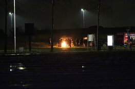 Ajax-supporters herdenken Carlo Picornie in Beverwijk