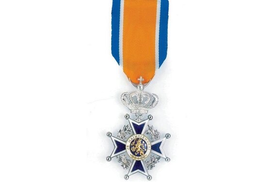 Volkstuinvrijwilliger benoemd tot Lid in de Orde van Oranje-Nassau
