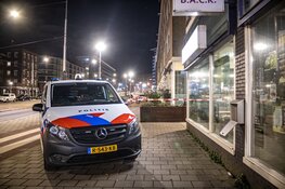 Explosief afgegaan bij gevel restaurant in Bos en Lommer