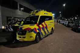 Brand bij timmerbedrijf in Amsterdam-Noord