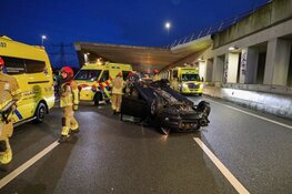 Ernstig ongeval tussen Diemen en Muiden