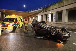 Ernstig ongeval tussen Diemen en Muiden