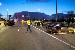 Ernstig ongeval tussen Diemen en Muiden