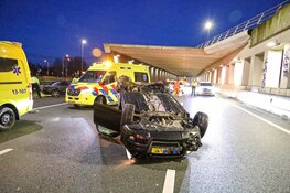 Ernstig ongeval tussen Diemen en Muiden