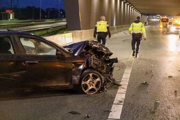 Ernstig ongeval tussen Diemen en Muiden
