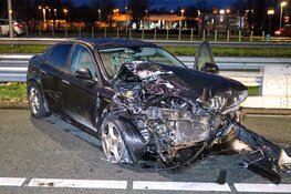 Ernstig ongeval tussen Diemen en Muiden