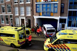 Melding van steekincident bij burenruzie in Haarlemmerbuurt